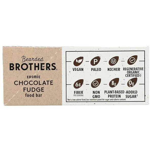 Organic Cosmic Chocolate Fudge Bar 10 Count, 1.9 OZ 2