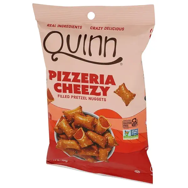 Pizzeria Cheezy Filled Pretzel Nuggets, 5.8 OZ 2