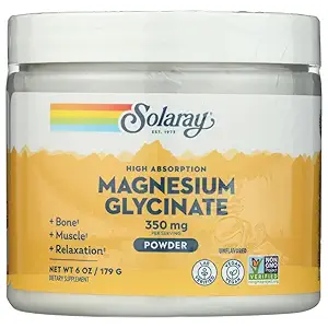 Magnesium Glycinate Powder 9.8 Oz, 9.8 OZ