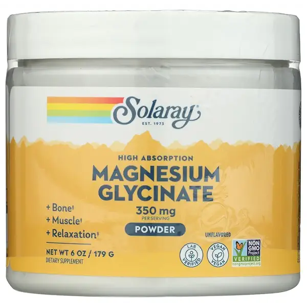Magnesium Glycinate Powder 9.8 Oz, 9.8 OZ 1