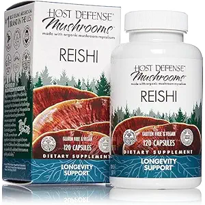 Reishi Capsules, 60 CT