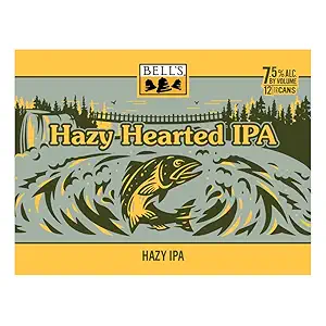 Hazy Hearted IPA 12pk Cans, 12 FZ