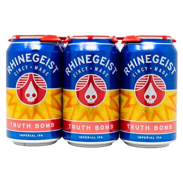 Truth Bomb Imperial IPA 6pk Cans 1
