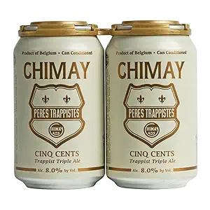 White Cinq Cents 4pk Cans, 11.2 FZ