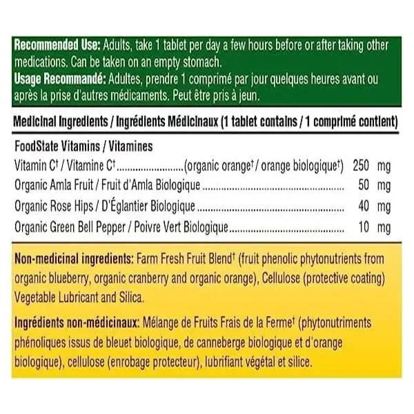 Complex C Dailyfoods 3