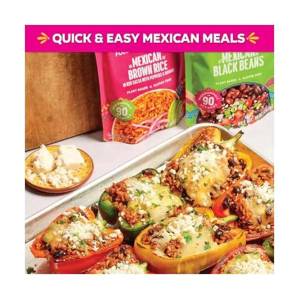Mexican Brown Rice, 8.8 OZ 3