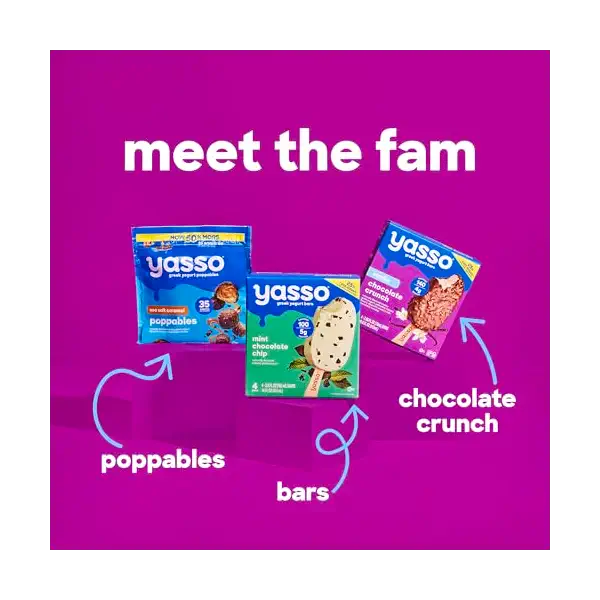 Creamy Pineapple Coconut Greek Yogurt Bar 4 Count, 14 FZ 4