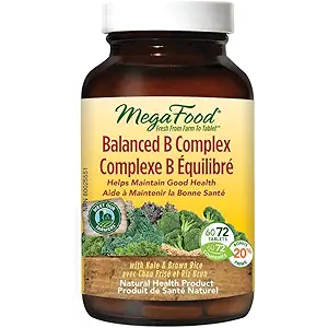 Balanced B Complex Dailyfoods, 90 CT
