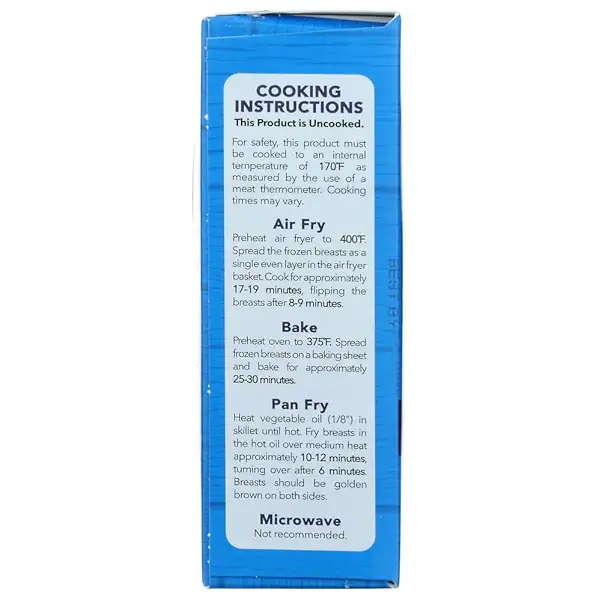 Breaded Chicken Breast, 10.5 OZ 3