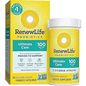 Flora Ultimate Care 100B 30Ct, 30 CT