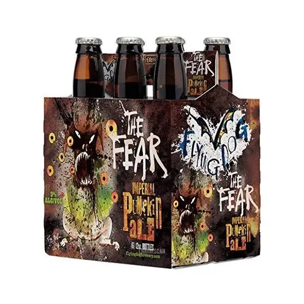 The Fear Imperial Pumpkin Ale 6pk Bottles 2