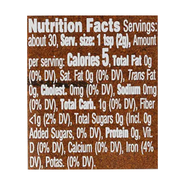 Organic Tandoori Masala Seasoning, 2.08 OZ 3