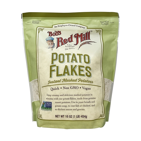 Idaho Potato Flakes Instant Mashed Potatoes, 16 oz at Whole Foods Market
