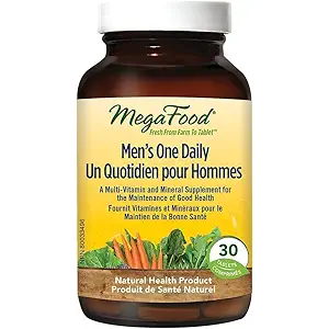 Men's One Daily Dailyfoods, 30 CT