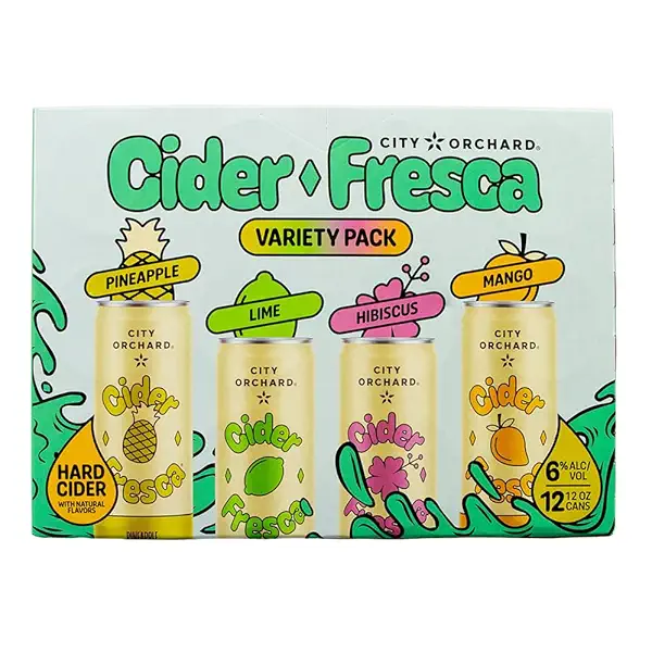 Cider Fresca Variety Pack 12pk Cans 4