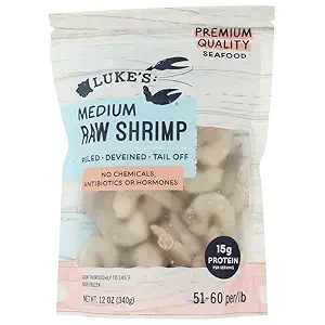 51/60 Raw PD Tail Off Shrimp, 12 OZ