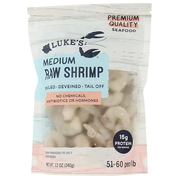 51/60 Raw PD Tail Off Shrimp, 12 OZ 1