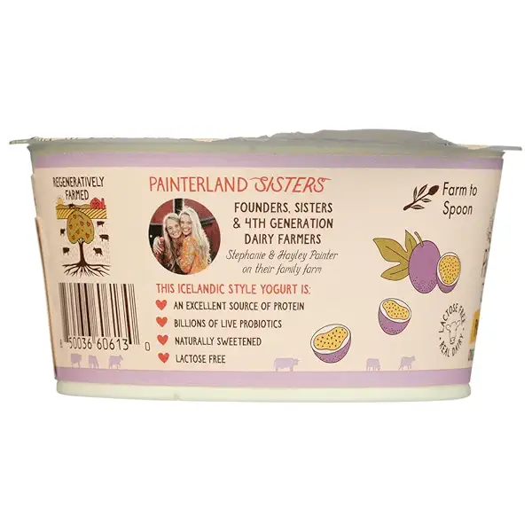 Organic Passion Fruit Skyr 2