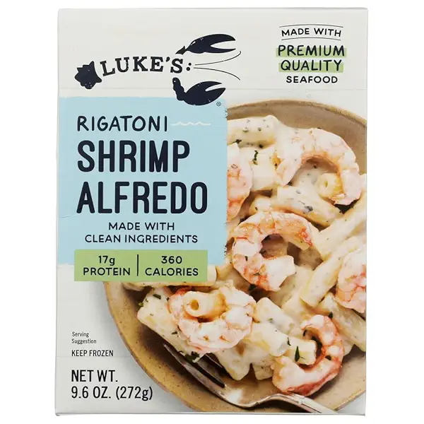 Creamy Shrimp Alfredo, 9.6 OZ 1