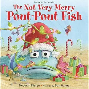 The Not Very Merry Pout-Pout Fish Book, 1 EA