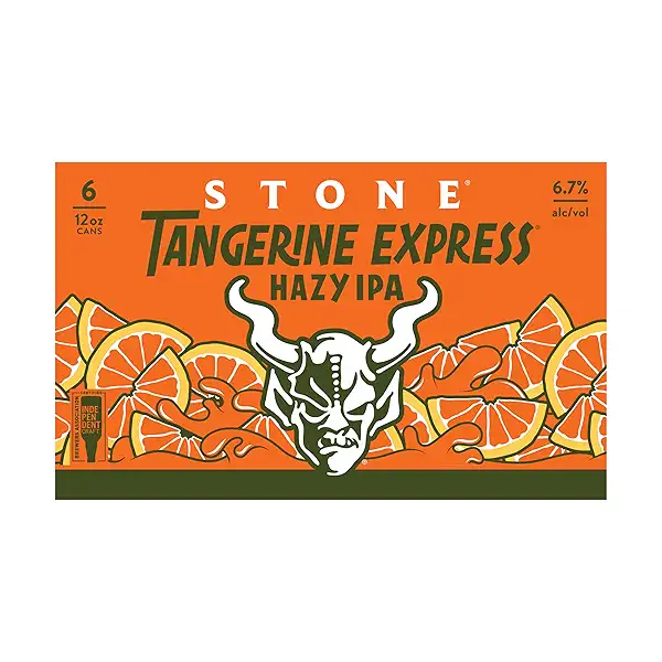 Stone Tangerine Express Hazy IPA 6pk 12oz Can at Whole Foods Market