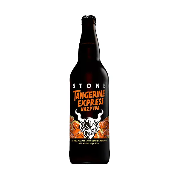 Stone Tangerine Express Hazy IPA, 22 fl oz at Whole Foods Market