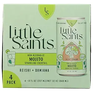 Non-Alcoholic Sparkling Mojito 4pk, 8 FZ