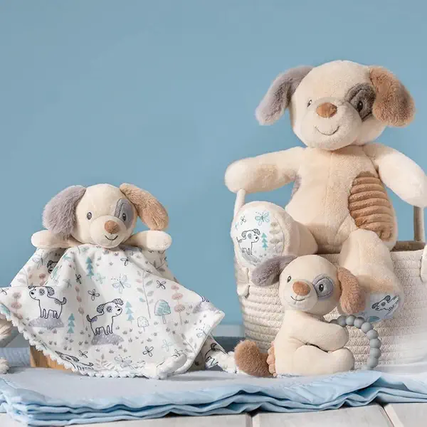 Sparky Puppy Rattle Teether 6In 4