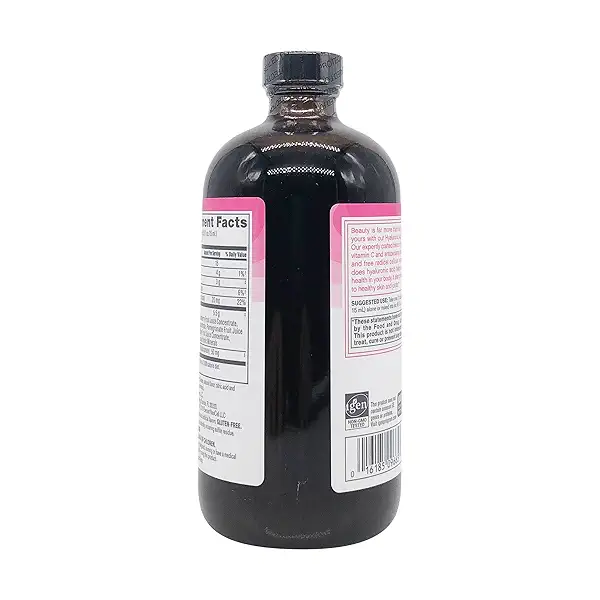 Hyaluronic Acid Blueberry Liquid, 16 fl oz 5