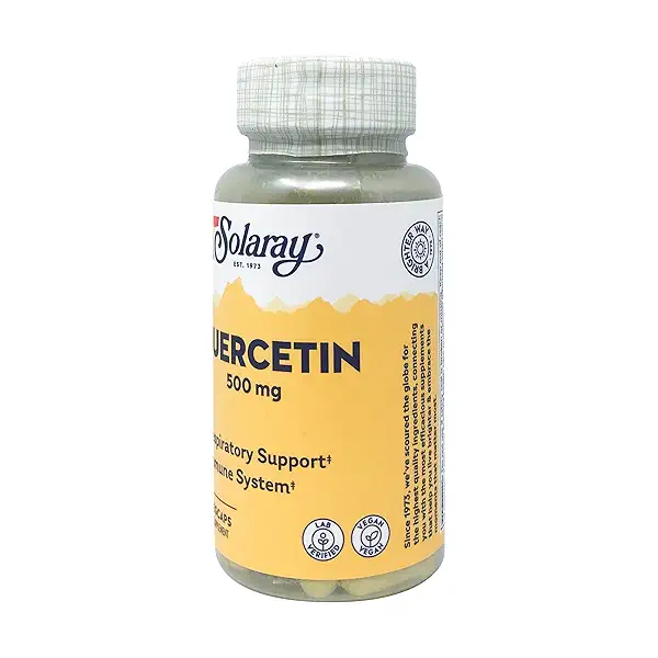 Quercetin 500 Mg, 90 vegcaps 2