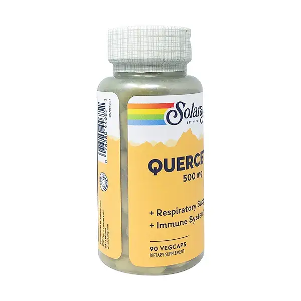 Quercetin 500 Mg, 90 vegcaps 8