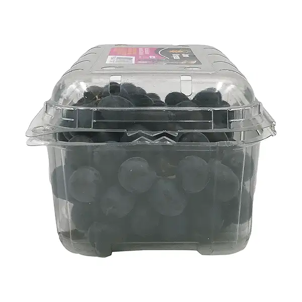 Black Seedless Grapes at Whole Foods Market