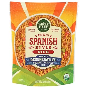 Organic 90 Second Spanish Rice, 8 OZ