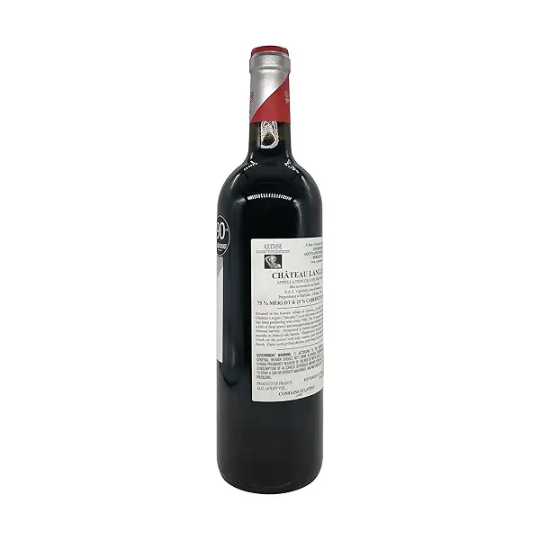 Graves Rouge, 750 ml 4