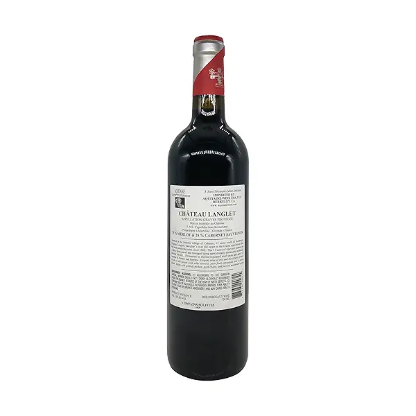 Graves Rouge, 750 ml 5