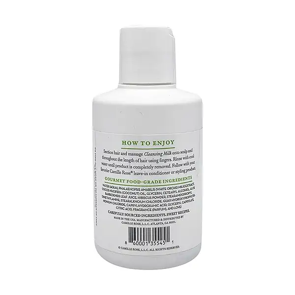 White Orchid Cleansing Milk Conditioner 5