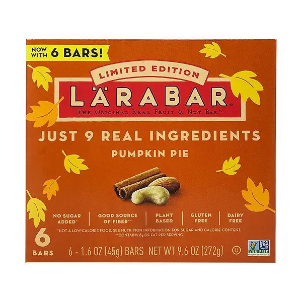 Pumpkin Pie Bars, 9.6 oz 1