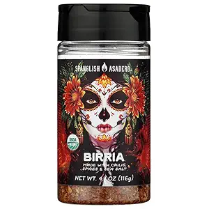 Organic Birria Seasoning, 4.9 OZ
