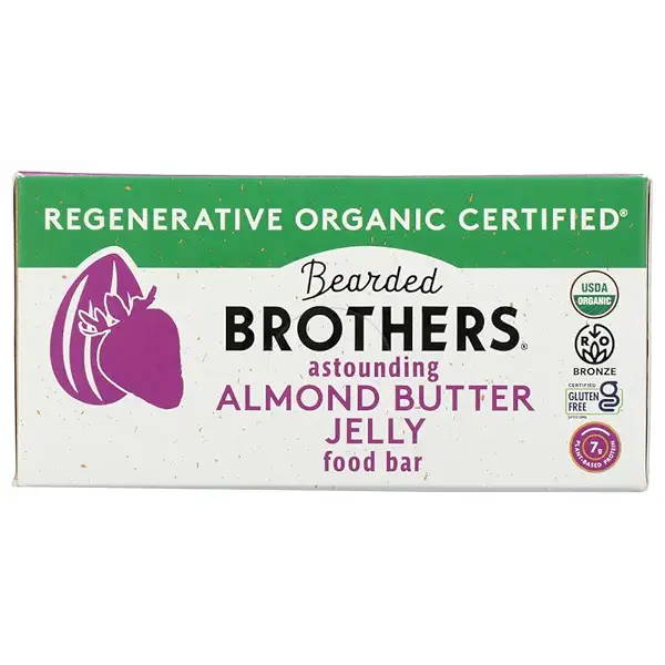 Organic Astounding Almond Butter Jelly Bar 10 Count, 1.9 OZ 4