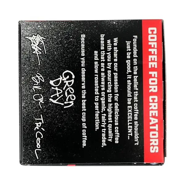 Coffee Decaf Straight Edge Blend Organic 3