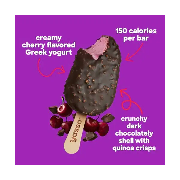 Cherry Chocolate Crunch Greek Yogurt Bar 4 Count, 14 FZ 3
