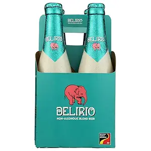 Non-Alcoholic Delerio Blond 11.2fz 4pk, 11.2 FZ