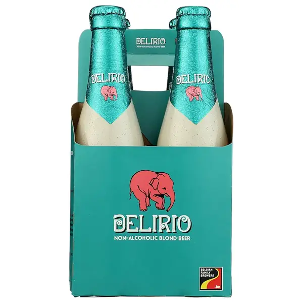 Non-Alcoholic Delerio Blond 11.2fz 4pk, 11.2 FZ 1
