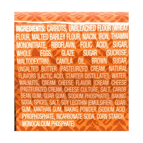 Cake Mini Bundt Carrot 2