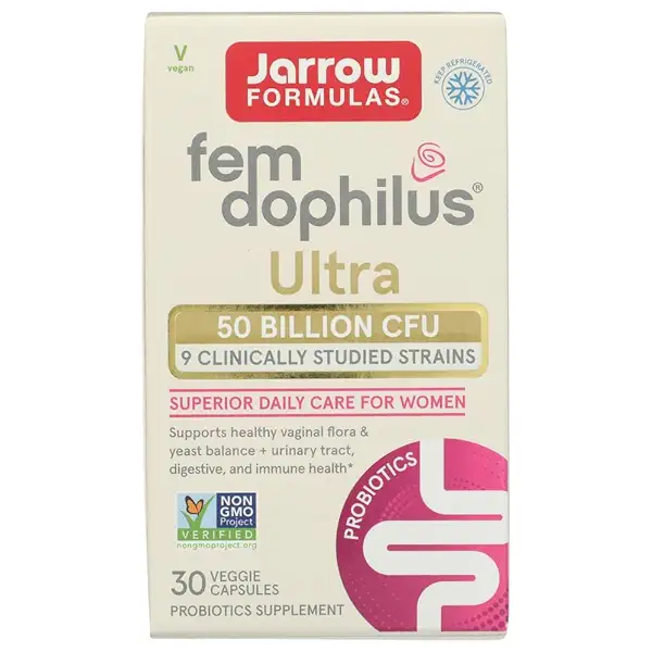 Fem Dohilus Ultra Probiotics, 30 CT 1