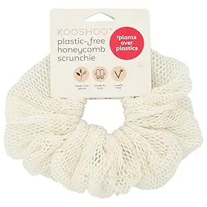 Coconut Milk Honeycomb Scrunchies, 1 EA