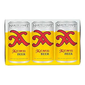 Acme Lager 6pk Cans, 12 FZ