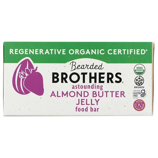 Organic Astounding Almond Butter Jelly Bar 10 Count, 1.9 OZ 1