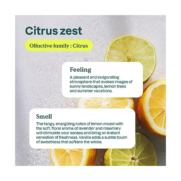 Citrus Zest Bathroom Cleaner Spray 4