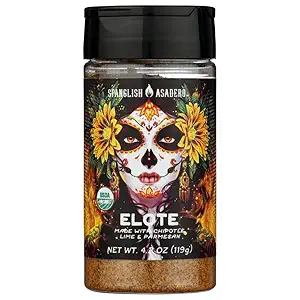 Organic Elote Seasoning, 4.9 OZ